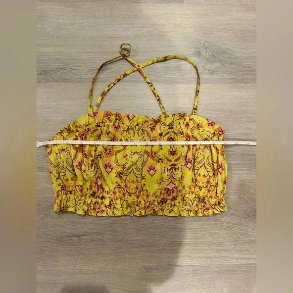 ANTHROPOLOGY Aurora Tube Top / Size XXS/XS / - Picture 6 of 7